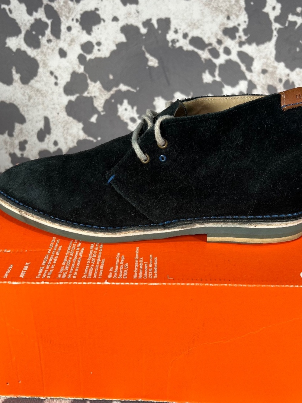 Ted Baker London Tullick3. black color Leather Shoes Booties Men’s Size US9